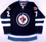 Nikolaj Ehlers Signed Winnipeg Jets Jersey (PSA) 9th Overall Pick 2014 NHL Draft