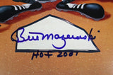 Bill Mazeroski Autographed/Inscribed HOF 2001 Pirates Looney Tunes Print JSA COA