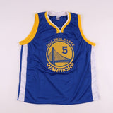 Kevon Looney Signed Golden State Warriors Jersey (PSA) 2xNBA Champion Power Fwrd