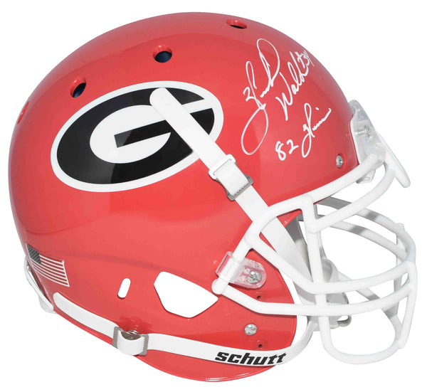 HERSCHEL WALKER SIGNED GEORGIA BULLDOGS AUTHENTIC HELMET BECKETT W/ 82 HEISMAN