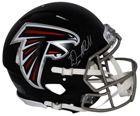 DESMOND RIDDER SIGNED ATLANTA FALCONS FULL SIZE AUTHENTIC SPEED HELMET BECKETT