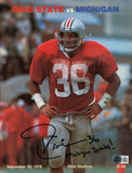 Tom Cousineau Signed Ohio State 1978 Magazine Michigan Sucks BAS 46370