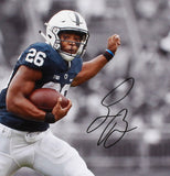 Saquon Barkley Signed Penn State Nittany Lions 16x20 Photo (JSA Debut COA)