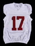 Agiye Hall Signed Alabama Crimson Tide Jersey (PSA COA) 2021 Freshman Receiver