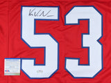 Kyle Van Noy Signed Patriots Jersey (PSA/DNA COA) New England 2xSB Champion L.B.