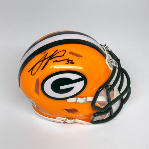 Julius Peppers Autographed Signed Green Bay Packers Mini Helmet Beckett