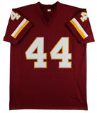 John Riggins Signed Washington Redskins Jersey (Beckett) Super Bowl XVII Champ