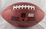 Brock Purdy Autographed NFL Duke Wilson NFL Game Football - Beckett