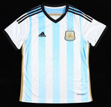 Javier Mascherano Signed Argentina Nationl Team Jersey (Beckett) 2xGold Medalist