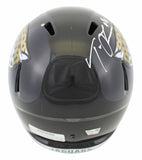 Jaguars Trevor Lawrence Signed Full Size Speed Rep Helmet W/ Case Fanatics