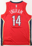 Brandon Ingram Signed New Orleans Pelicans Jersey (PSA) 2016 #2 Overall NBA Pick