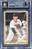 Yankees Ralph Terry Authentic Signed 1962 Topps #48 Card BAS Slabbed