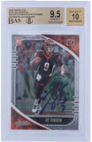 Joe Burrow Autographed Bengals Panini Absolute #158 Rookie Card Beckett 10