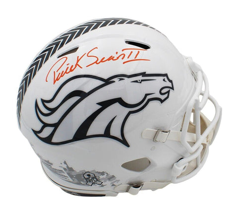 Patrick Surtain II Signed Denver Broncos Speed Authentic STS 3 NFL Helmet