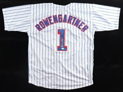 Thomas Ian Nicholas Signed Chicago Cubs Jersey Henry Rowengartner (JSA QR Code)