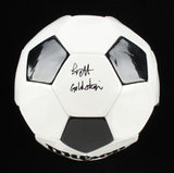 Brett Goldstein (Roy Kent) Signed Wilson Soccer Ball (Schwartz) Ted Lasso