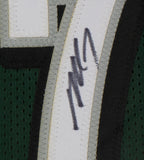 Eagles Legends Vick McNabb Jaworski Cunningham Signed Framed Custom Jersey JSA