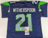 Devon Witherspoon Signed Seattle Seahawk Jersey (JSA COA) 2023 1st Round Pick DB