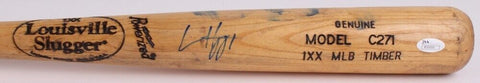 Ian Happ Signed Game-Used Louisville Slugger Bat (JSA COA) Chicago Cubs