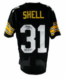 Donnie Shell Signed Pittsburgh Steelers Jersey Inscribed "HOF 2020" (JSA COA) DB