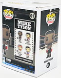 MIKE TYSON AUTOGRAPHED SIGNED FUNKO POP VINYL FIGURINE #01 JSA STOCK #237078