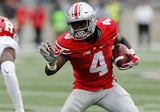 Curtis Samuel Signed Ohio State Buckeyes Black Jersey (JSA COA) Wide Receiver