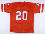 Ronde Barber Signed Tampa Bay Buccaneers Creamsicle Jersey (JSA & Radtke COA)