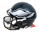 Jalen Carter Signed/Inscr Full Size Speed Authentic Helmet Eagles JSA 183393