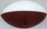 BRIAN DAWKINS AUTOGRAPHED CLEMSON TIGERS WHITE LOGO FOOTBALL BECKETT BAS 185115