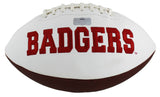 Melvin Gordon Signed Wisconsin Badgers Embroidered NCAA Football - Career Stats