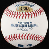 Perry, Niekro, & Sutton Signed OML Baseball 3 / 300 Game Winners on 1 Baseball