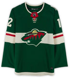 MATTHEW BOLDY Autographed Minnesota Wild Authentic Green Jersey FANATICS