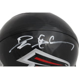 Deion Sanders Signed Atlanta Flacons VSR4 TB Mini Helmet BAS 45408