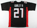 Todd Gurley Signed Atlanta Falcons Jersey (Beckett COA) 3xPro Bowl Running Back