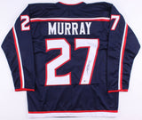 Ryan Murray Signed Colombus Blue Jackets Jersey (Beckett COA)