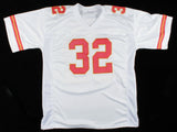 Marcus Allen Signed Kansas City Chiefs Jersey (Beckett COA) SB XVIII MVP R.B.