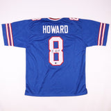 O J Howard Signed Buffalo Bill Jersey (Beckett) Super Bowl LV Champion Tight End