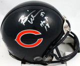 Brian Urlacher Autographed Chicago Bears Mini Helmet w/ HOF-Beckett W Hologram