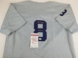 Don Wert "68 WSC" Signed 1968 Detroit Tigers Gray Road Jersey (JSA Witness COA)