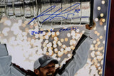 Gabe Landeskog Signed 16x20 Holding Cup Inscribed Frame Fanatics COA