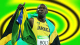 Usain Bolt Signed Team Jamaica Jersey (JSA COA) 2016 Rio De-Janeiro Olympics