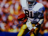 Tim Brown Autographed Notre Dame 16x20 Running Photo W/ Heisman- JSA W Auth