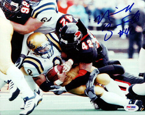 Nick Barnett Autographed Signed 8x10 Photo Oregon State Beavers PSA/DNA #S43693