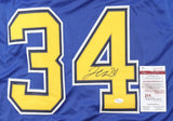 Jake Allen Signed St. Louis Blues Jersey (JSA COA) 2019 Stanley Cup Champion