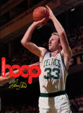 1992 Hoop Magazine Boston Celtics Larry Bird Cover 38268