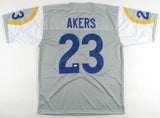 Cam Akers Signed Los Angeles Rams Jersey (Beckett COA) Ex FSU Running Back