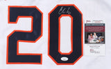 Chas McCormick Signed Houston Astros Jersey (JSA COA) 2022 World Champions