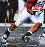 Derrick Henry & Mark Ingram Signed Alabama Crimson Tide Framed 8x10 Photos - Spo