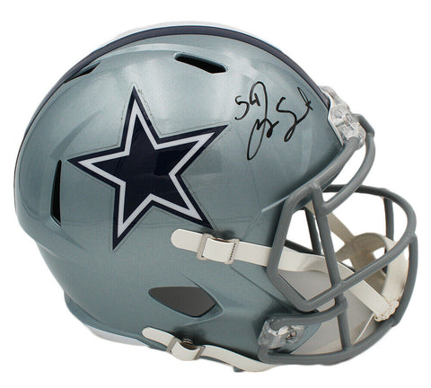 Jaylon Smith Signed Dallas Cowboys Speed Full Size NFL Helmet