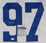 Laiatu Latu Signed Indianapolis Colts Jersey (JSA COA) 2024 1st Round Pick/ UCLA